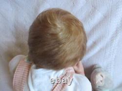 RARE Reborn Baby Doll LAINEY By ALICIA TONER SOLE