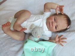 RARE Reborn Baby Doll LAINEY By ALICIA TONER SOLE