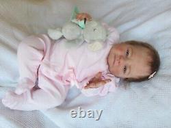 RARE Reborn Baby Doll LAINEY By ALICIA TONER SOLE