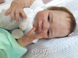 RARE Reborn Baby Doll LAINEY By ALICIA TONER SOLE