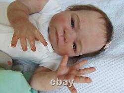 RARE Reborn Baby Doll LAINEY By ALICIA TONER SOLE