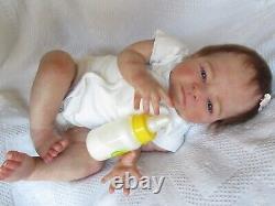 RARE Reborn Baby Doll LAINEY By ALICIA TONER SOLE