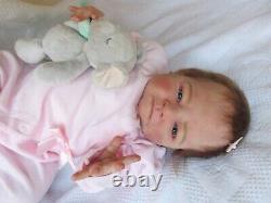 RARE Reborn Baby Doll LAINEY By ALICIA TONER SOLE