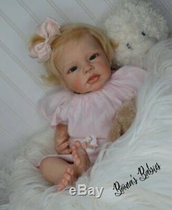 READY TO SHIP! Reborn Toddler Doll Baby Girl Kylie By Romie Strydom VERY RARE