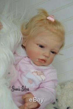 READY TO SHIP! Reborn Toddler Doll Baby Girl Kylie By Romie Strydom VERY RARE