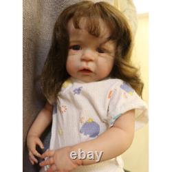 REAL Artist Made Reborn Baby Doll Sandie Rooted Hair Lifelike Toddler Girl GIFT