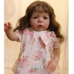 REAL Artist Made Reborn Baby Doll Sandie Rooted Hair Lifelike Toddler Girl GIFT