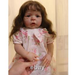 REAL Artist Made Reborn Baby Doll Sandie Rooted Hair Lifelike Toddler Girl GIFT