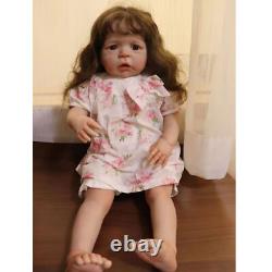 REAL Artist Made Reborn Baby Doll Sandie Rooted Hair Lifelike Toddler Girl GIFT