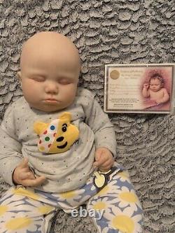 REALBORN JUNE 7 MONTHS, Artist Made By Bountiful Baby With COA