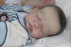 REALISTIC Reborn baby boy doll by professional artist Lisa Farmer Lovern IIORA