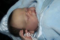 REALISTIC Reborn baby boy doll by professional artist Lisa Farmer Lovern IIORA