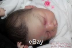 REALISTIC Reborn baby girl doll by Lisa Farmer Lovern Seller away until 10/3/16