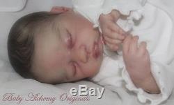 REALISTIC Reborn baby girl doll by Lisa Farmer Lovern Seller away until 10/3/16
