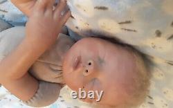 REBORN BABY BOY by TINA KEWY