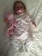 Reborn Baby Doll Lizzy By Adrie Stoete Signed Body Limited Edition