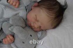 REBORN BABY DOLL PASCALE SCULPTED BY JOANNA KAZMIERCZAK REBORN DOLL WithCOA