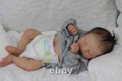 REBORN BABY DOLL PASCALE SCULPTED BY JOANNA KAZMIERCZAK REBORN DOLL WithCOA