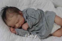 REBORN BABY DOLL PASCALE SCULPTED BY JOANNA KAZMIERCZAK REBORN DOLL WithCOA