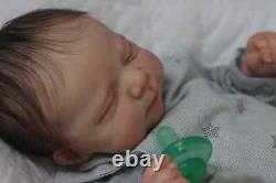 REBORN BABY DOLL PASCALE SCULPTED BY JOANNA KAZMIERCZAK REBORN DOLL WithCOA