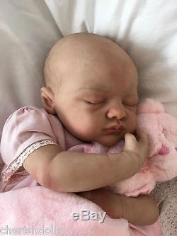 Reborn Baby Doll Real Girl Chloe Realistic 22 Newborn Lifelike Uk 5lbs Hair