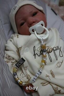 REBORN BABY DOLLS 7lbs CHILD FRIENDLY 20 ALFIE, OUTFIT MAY VARY SUNBEAMBABIES