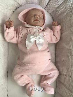 REBORN BABY GIRL 6lb+ 20 GORGEOUS SPANISH OUTFIT REDUCED