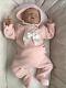Reborn Baby Girl 6lb+ 20 Gorgeous Spanish Outfit Reduced