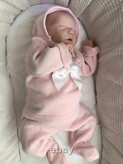 REBORN BABY GIRL 6lb+ 20 GORGEOUS SPANISH OUTFIT REDUCED