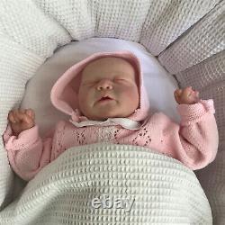 REBORN BABY GIRL 6lb+ 20 GORGEOUS SPANISH OUTFIT REDUCED