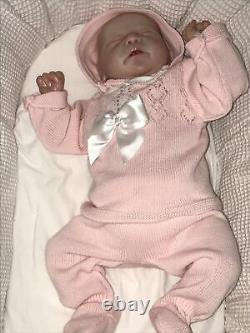 REBORN BABY GIRL 6lb+ 20 GORGEOUS SPANISH OUTFIT REDUCED