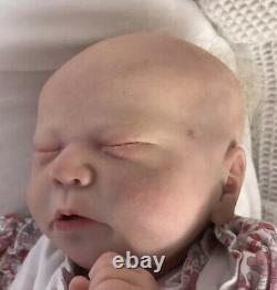 REBORN BABY GIRL 6lb+ 20 GORGEOUS SPANISH OUTFIT REDUCED