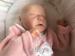 REBORN BABY GIRL 6lb+ 20 GORGEOUS SPANISH OUTFIT REDUCED