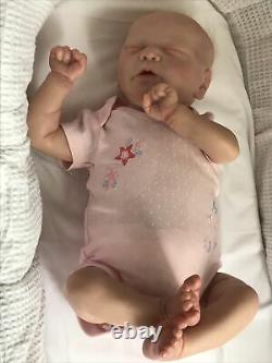 REBORN BABY GIRL 6lb+ 20 GORGEOUS SPANISH OUTFIT REDUCED