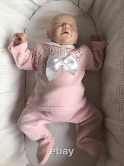 REBORN BABY GIRL 6lb+ 20 GORGEOUS SPANISH OUTFIT REDUCED