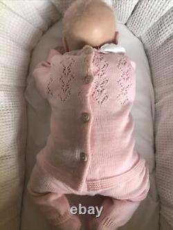 REBORN BABY GIRL 6lb+ 20 GORGEOUS SPANISH OUTFIT REDUCED