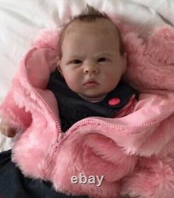 REBORN BABY KIT SOPHIA MADELINA by BONNIE BROWN- FROM 2012 COA #284/350