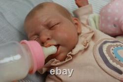 REBORN BABY NEW DOLL WAS POPPY UP TO 7lbs CHILD SAFE, FLOPPY SUNBEAMBABIES GHSP