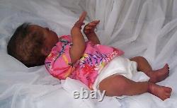 REBORN BABY stunning VERY TRUE TO LIFE LIKE ETHNIC baby