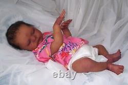 REBORN BABY stunning VERY TRUE TO LIFE LIKE ETHNIC baby