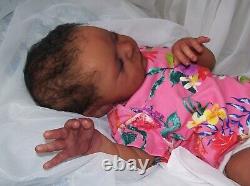 REBORN BABY stunning VERY TRUE TO LIFE LIKE ETHNIC baby