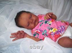 REBORN BABY stunning VERY TRUE TO LIFE LIKE ETHNIC baby