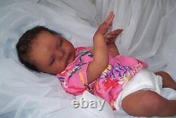 REBORN BABY stunning VERY TRUE TO LIFE LIKE ETHNIC baby