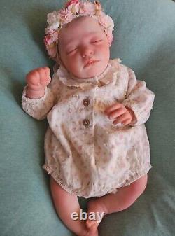 REBORN Baby Art doll Realborn CLAUDIA COA, TEXTURED SKIN FAST POST? ChickyPies