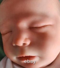 REBORN Baby Art doll Realborn Was BRITTANY TEXTURED SKIN Artist 11yr ChickyPies