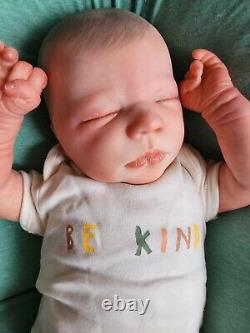 REBORN Baby Art doll Realborn Was FELICITY TEXTURED SKIN Artist 11yr ChickyPies