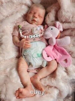 REBORN Baby Art doll Realborn Was Steven Artist 11yrs ChickyPies Free Gift Bag
