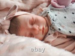 REBORN Baby Art doll Realborn Was Steven Artist 11yrs ChickyPies Free Gift Bag