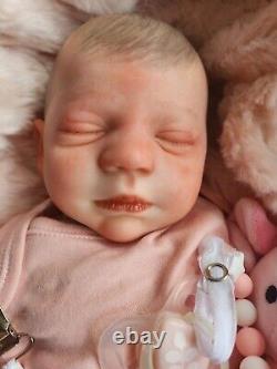 REBORN Baby Art doll Realborn Was Steven Artist 11yrs ChickyPies Free Gift Bag