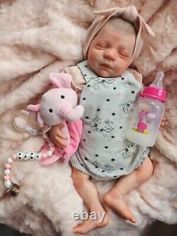 REBORN Baby Art doll Realborn Was Steven Artist 11yrs ChickyPies Free Gift Bag